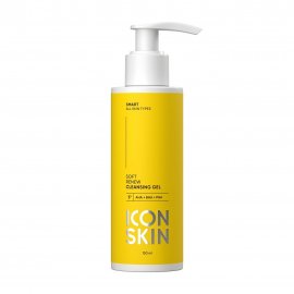 Icon Skin Гель очищающий для умывания с кислотами Soft Renew 150мл