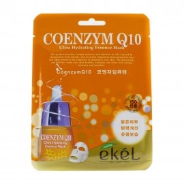 Ekel Маска тканевая для лица Coenzym Q10 25мл