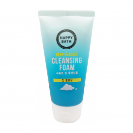 Happy Bath Deep Sea Salt Пенка для умывания с морской солью 150мл