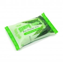 Rose Peeling Soap Aloe Мыло-пиллинг с алоэ 150гр
