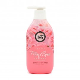 Happy Bath Damask May Rose Гель для душа Роза 500мл