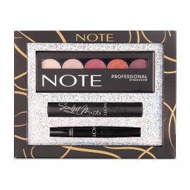Note Набор Eye Magic Kit Тушь для ресниц+Подводка для глаз+Палетка теней для век