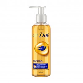 Dove Гель мицеллярный для снятия макияжа с маслами 120мл