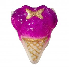 L'Cosmetics Шар бурлящий для ванны Мороженое в рожке