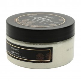 Organic Guru Скраб сахарный для тела Конопляное масло 200мл