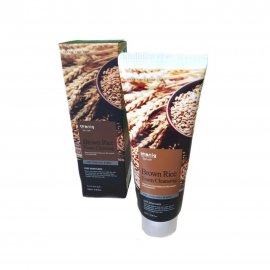 Branig Foam Cleansing Deep Moisturize Пенка для умывания с экстрактом коричневого риса 100гр