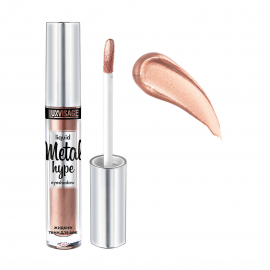 Luxvisage Тени жидкие сияющие Metal Hype