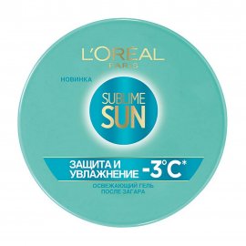 L'Oreal Paris Sublime Sun Гель после загара освежающий 150мл