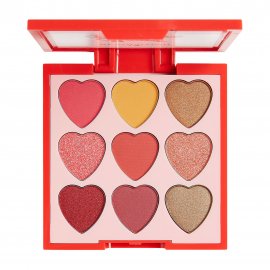 I Heart Revolution Палетка теней для век Heartbreakers Courage