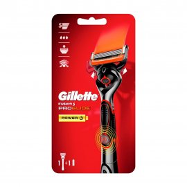 Gillette Fusion5 ProGlide Power Red Станок бритвенный с 1 сменной кассетой (с элементом питания)