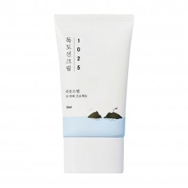 Round Lab 1025 Dokdo Крем солнцезащитный для проблемной кожи с морской водой SPF50+ 50мл