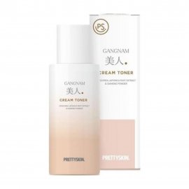 PrettySkin Gangam Cream Toner Крем-тонер с алмазным порошком 300мл