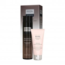 Estel Secrets Нежность шоколада Набор Гель для душа 300мл+Молочко-шелк 100мл