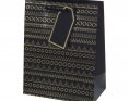 Сумка бумажная Люкс Ассорти 18*10*23