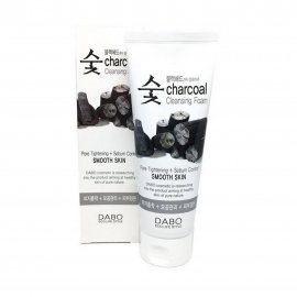 Dabo Пенка очищающая для сияния кожи лица Charcoal Smooth 150мл