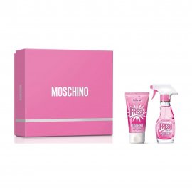 Moschino Pink Fresh Couture Набор Туалетная вода 30мл+Лосьон для тела 50мл