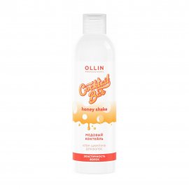 Ollin Professional Cocktail Bar Крем-шампунь Эластичность волос Медовый коктейль 400мл