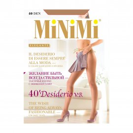 Minimi Колготки Desiderio VB 40 den
