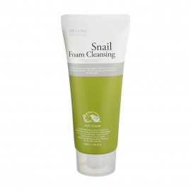 3W Clinic Pure Natural Пенка для умывания лица с фильтратом улиточного муцина 100мл