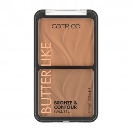 Catrice Палетка для лица Butter Like Bronze&Contour