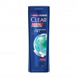 Clear Men Шампунь против перхоти 2в1 Активспорт 400мл
