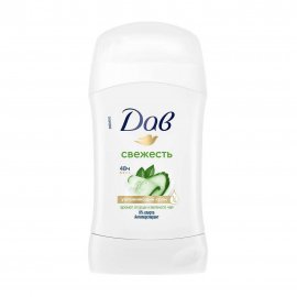 Dove Дезодорант-антиперспирант стик Свежесть Огурец и зеленый чай 30мл