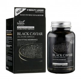 Eco Branch All-In-One Сыворотка для лица Black Caviar 100мл
