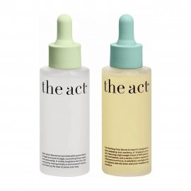 The Act Набор Сыворотка очищающая для лица 50мл+Сыворотка увлажняющая для лица 50мл