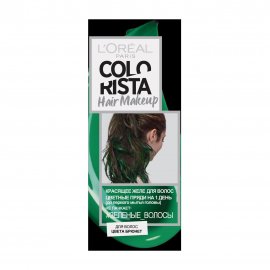 L'Oreal Paris Colorista Желе красящее для волос Зеленый