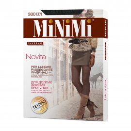 Minimi Колготки Novita 380 den