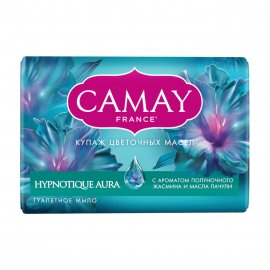 Camay Hypnotique Aura Мыло Жасмин и Масло пачули 85гр