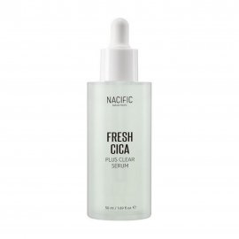Nacific Fresh Cica Plus Clear Serum Сыворотка успокаивающая с центеллой 50мл