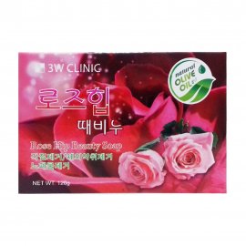 3W Clinic Rose Hip Beauty Мыло 120г