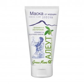 Green Mama Алеут Маска от морщин Витамин F и Элеутерококк 100мл