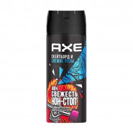 Axe Дезодорант-спрей Скейтборд и Свежие розы 150мл