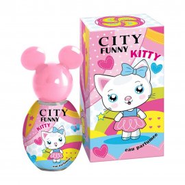 City Funny Kitty (Забавная Кошка) Душистая вода 30мл