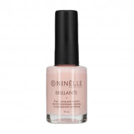 Ninelle Лак-уход для ногтей Brilliante 207 Розовый