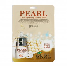 Ekel Маска тканевая для лица Pearl 25мл