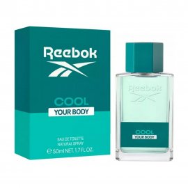 Reebok Men Cool Your Body Туалетная вода 50мл