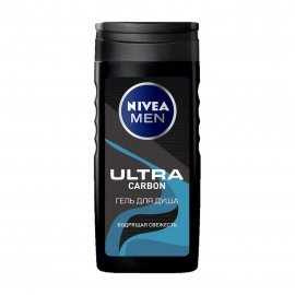 Nivea Men Гель для душа Ultra Carbon 250мл