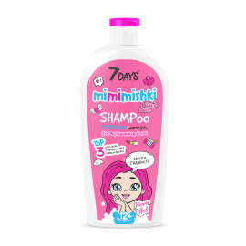 7Days Шампунь для окрашенных волос Mimimishki Mirror Effect 400мл