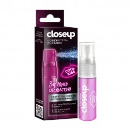 Clouse Up Освежитель для полости рта Cool Kiss 8мл