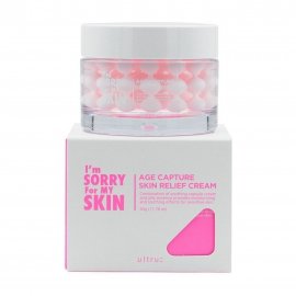 I'm Sorry For My Skin Cream Age Capture Крем капсульный для лица успокаивающий 50мл