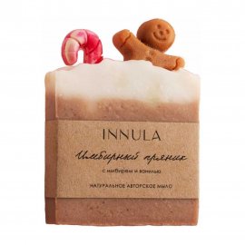 Innula Мыло натуральное Имбирный пряник 85гр