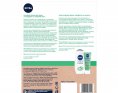 Nivea Набор Гель-уход для душа Свежесть и забота 250мл+Скраб рисовый Очищение и сужение пор 75мл