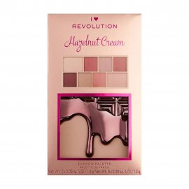 I Heart Revolution Палетка теней для век Chocolate Hazelnut Cream