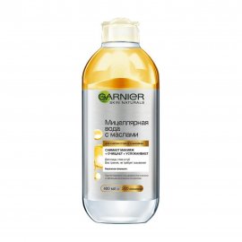 Garnier Skin Naturals Вода мицеллярная с маслами 400мл