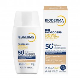 Bioderma Photoderm Xdefense (Фотодерм Xdefense) Флюид солнцезащитный SPF50+ Светлый оттенок 40мл