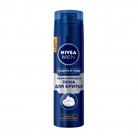 Nivea Men Пена для бритья Защита и уход 200мл