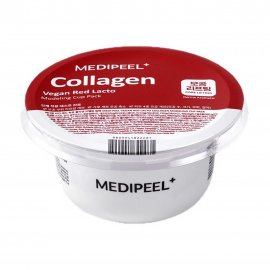 Medi-Peel Vegan Red Lacto Collagen Маска альгинатная восстанавливающая для лмца 28гр